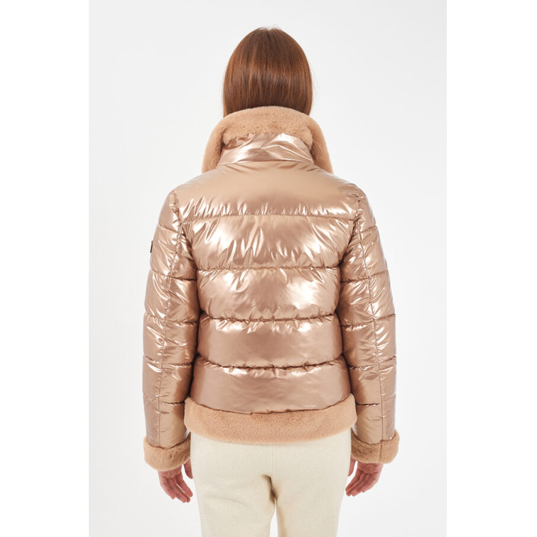 ABRIGO MUJER  YES ZEE GUBBINO DONNA TRAPUNTATO CON I