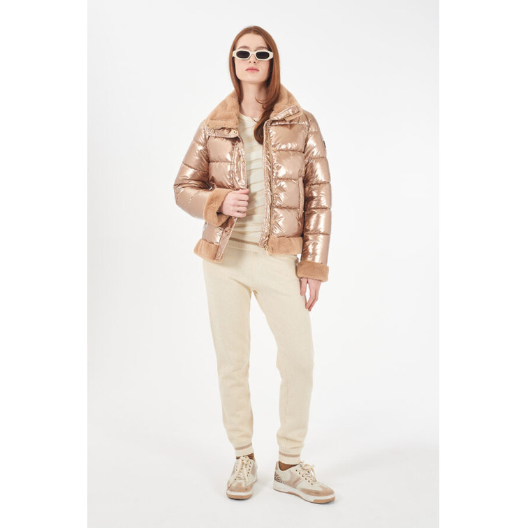 ABRIGO MUJER  YES ZEE GUBBINO DONNA TRAPUNTATO CON I
