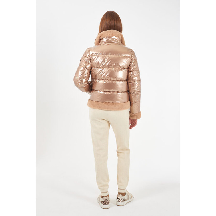 ABRIGO MUJER  YES ZEE GUBBINO DONNA TRAPUNTATO CON I