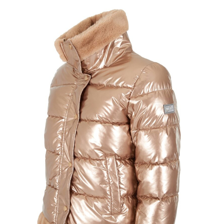 ABRIGO MUJER  YES ZEE GUBBINO DONNA TRAPUNTATO CON I