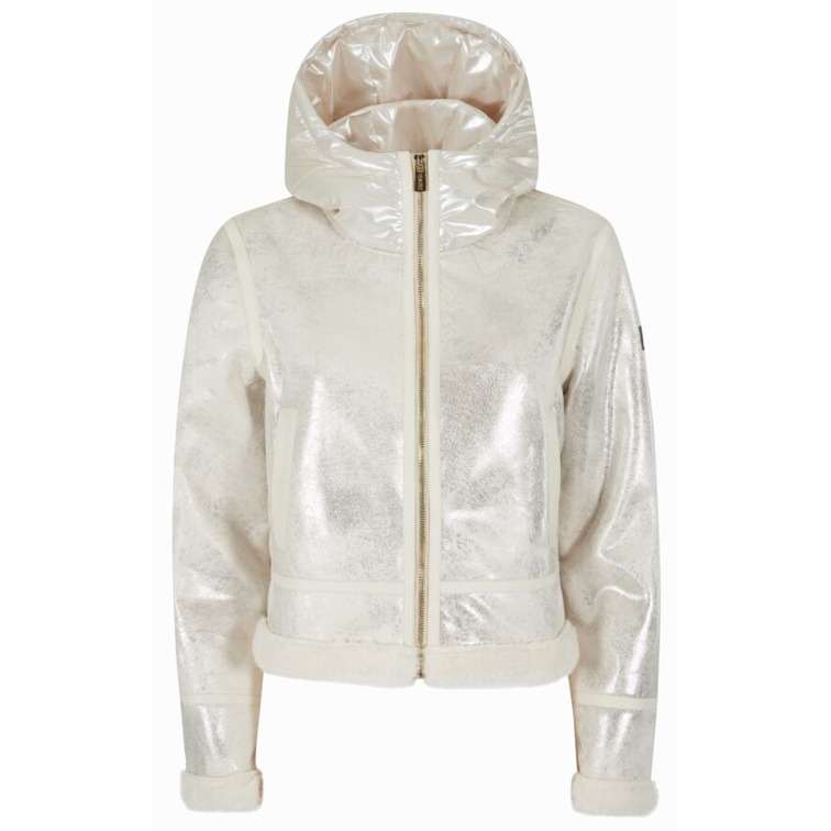 ABRIGO MUJER  YES ZEE GUBBINO DONNA LAMINATO CON CAP