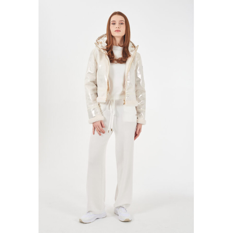 ABRIGO MUJER  YES ZEE GUBBINO DONNA LAMINATO CON CAP