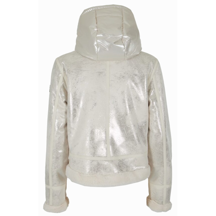 ABRIGO MUJER  YES ZEE GUBBINO DONNA LAMINATO CON CAP