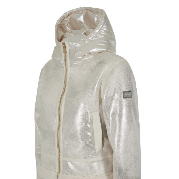 ABRIGO MUJER  YES ZEE GUBBINO DONNA LAMINATO CON CAP