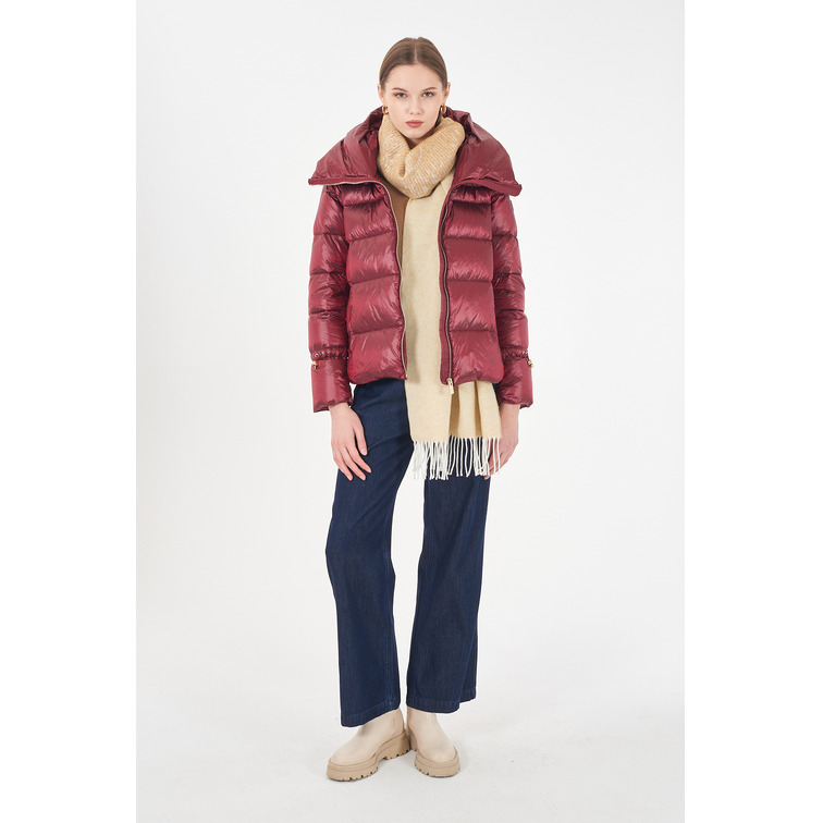 ABRIGO MUJER  YES ZEE GIUBBINO DONNA TRAPUNTATO, COL