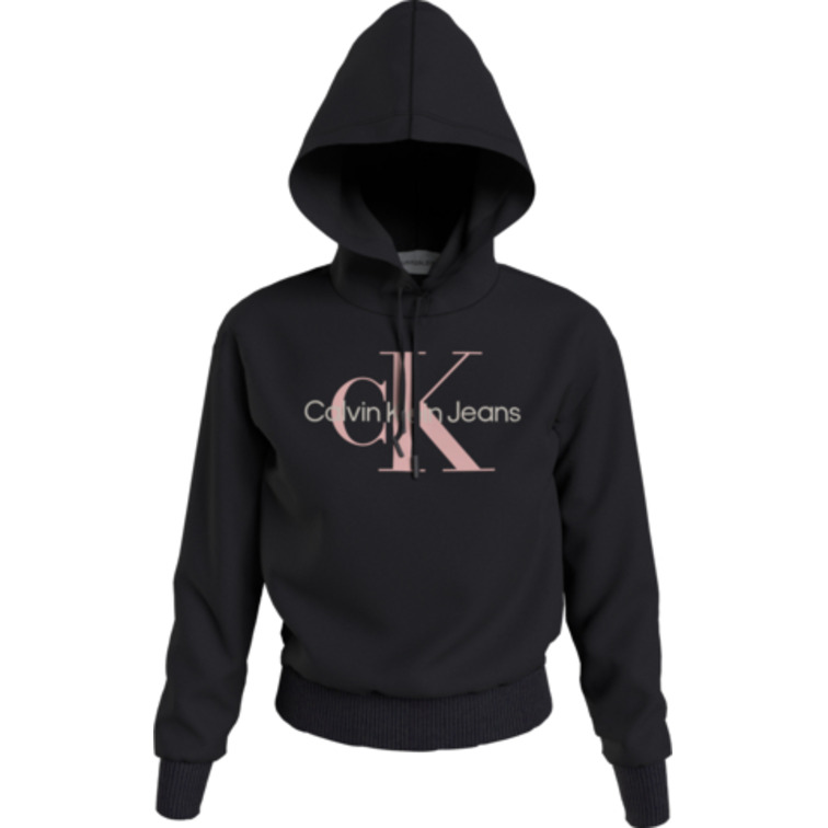 SUDADERA CON CAPUCHA Y LOGO MUJER CALVIN KLEIN JEANS