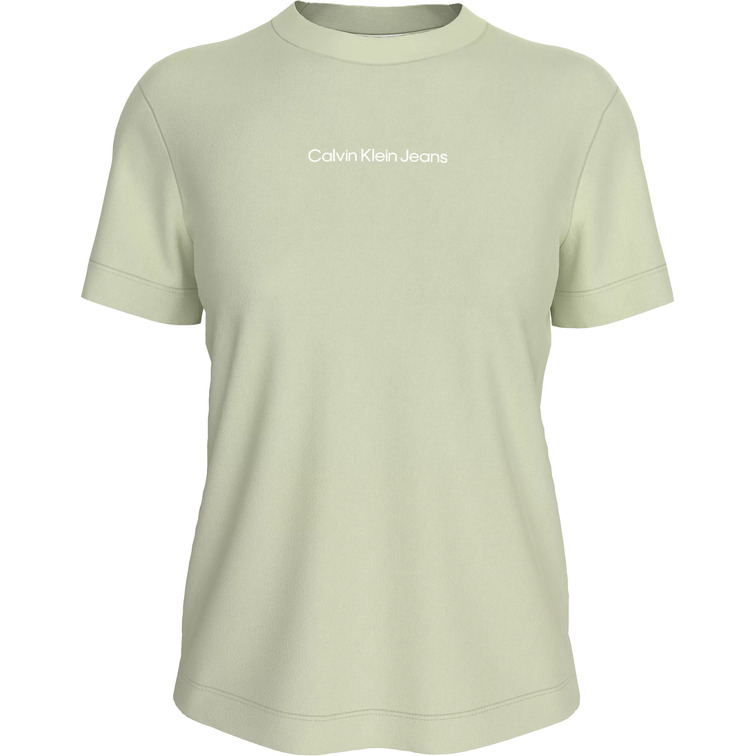 Camiseta calvin klein jeans mujer best sale