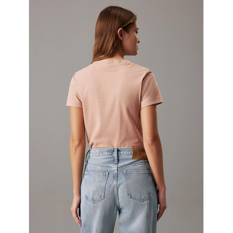 CAMISETA SLIM CON MONOGRAMA MUJER CALVIN KLEIN JEANS