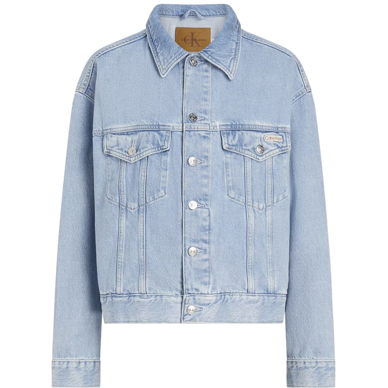 CAZADORA VAQUERA MUJER CALVIN KLEIN FIT HOLGADO