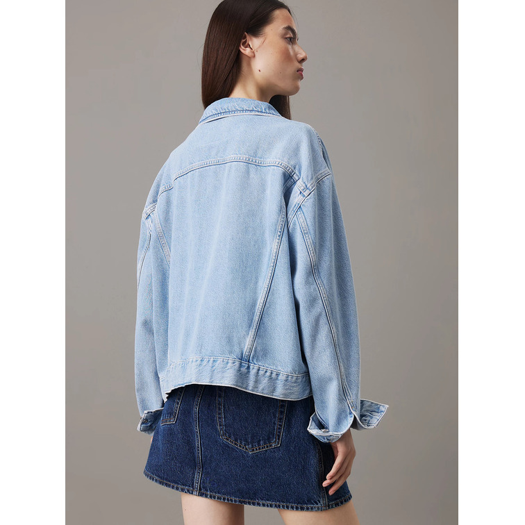 CAZADORA VAQUERA MUJER CALVIN KLEIN FIT HOLGADO