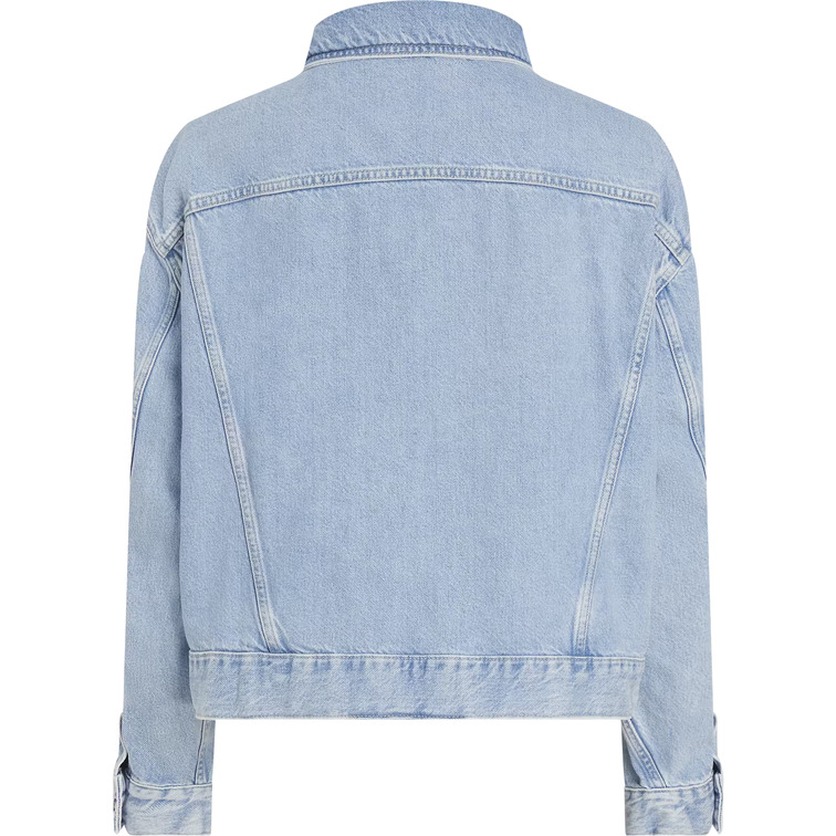 CAZADORA VAQUERA MUJER CALVIN KLEIN FIT HOLGADO