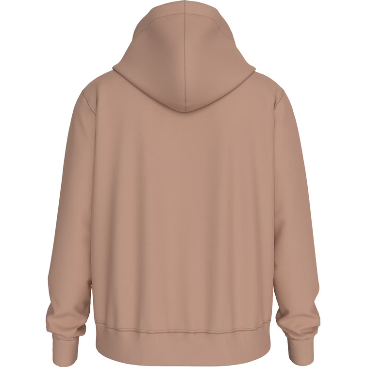 SUDADERA CON CAPUCHA MUJER CALVIN KLEIN CON MONOGRAMA FIT REGULAR