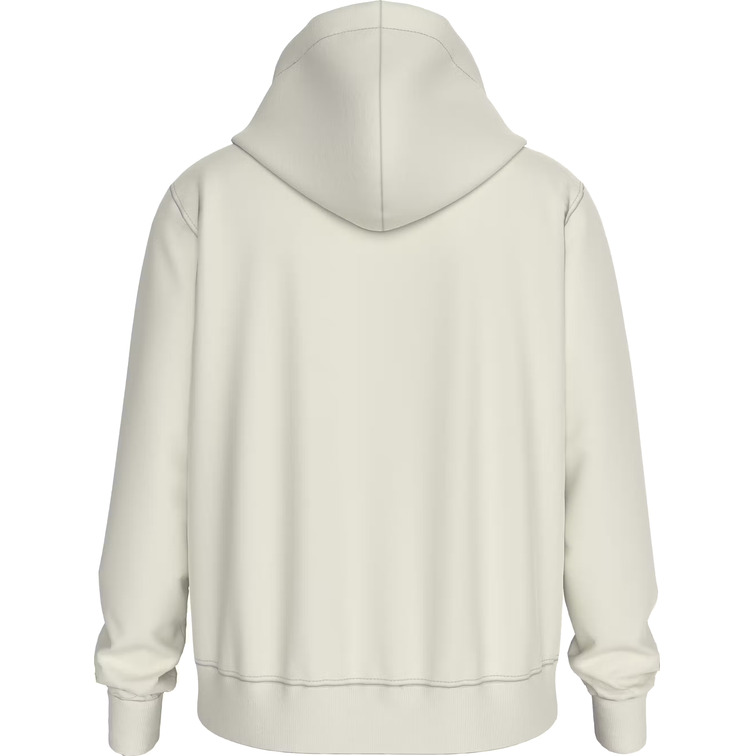 SUDADERA CON CAPUCHA MUJER CALVIN KLEIN CON MONOGRAMA FIT REGULAR