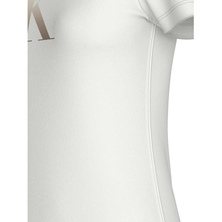 CAMISETA MUJER CALVIN KLEIN CON MONOGRAMA FIT SLIM