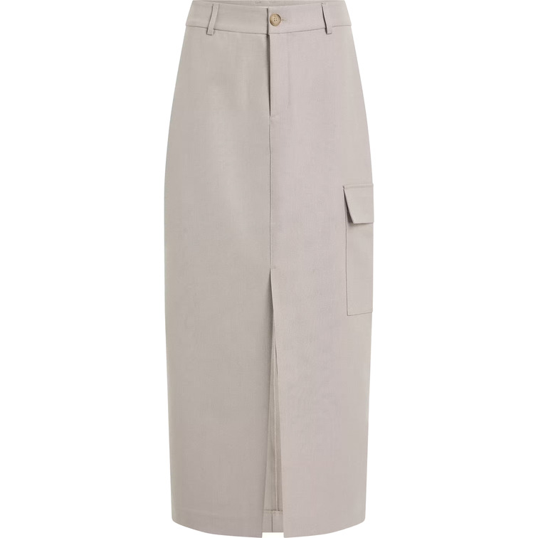 FALDA MUJER CALVIN KLEIN TAILORED TIPO CARGO