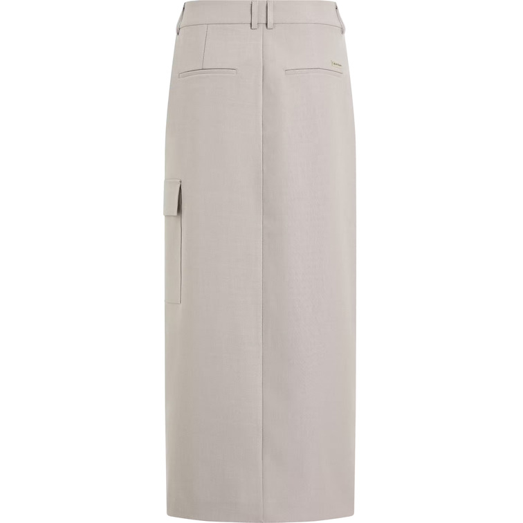 FALDA MUJER CALVIN KLEIN TAILORED TIPO CARGO
