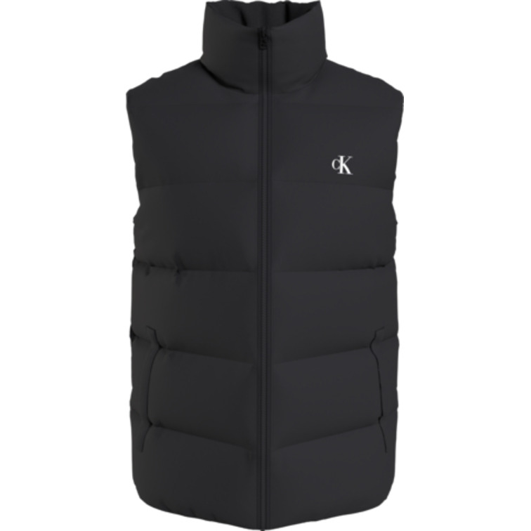 CHALECO DE PLUMAS DE POLIÉSTER RECICLADO HOMBRE CALVIN KLEIN