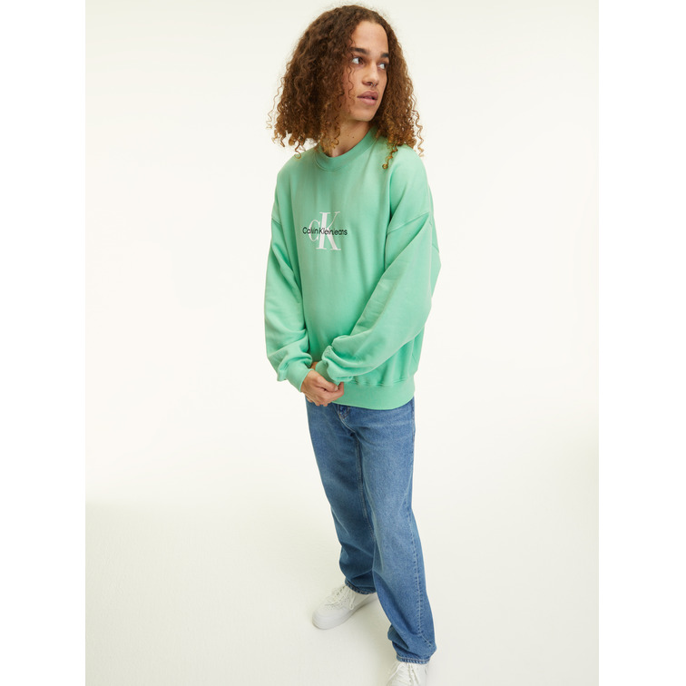 SUDADERA DE CUELLO REDONDO HOMBRE CALVIN KLEIN JEANS