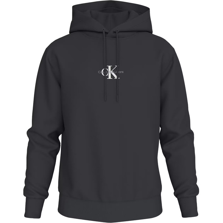 SUDADERA CON CAPUCHA HOMBRE CALVIN KLEIN CON LOGO