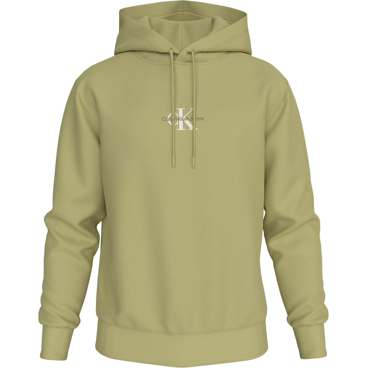 SUDADERA CON CAPUCHA HOMBRE CALVIN KLEIN CON LOGO