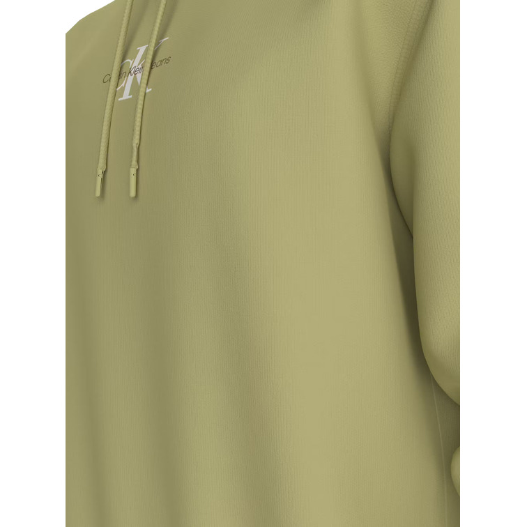 SUDADERA CON CAPUCHA HOMBRE CALVIN KLEIN CON LOGO