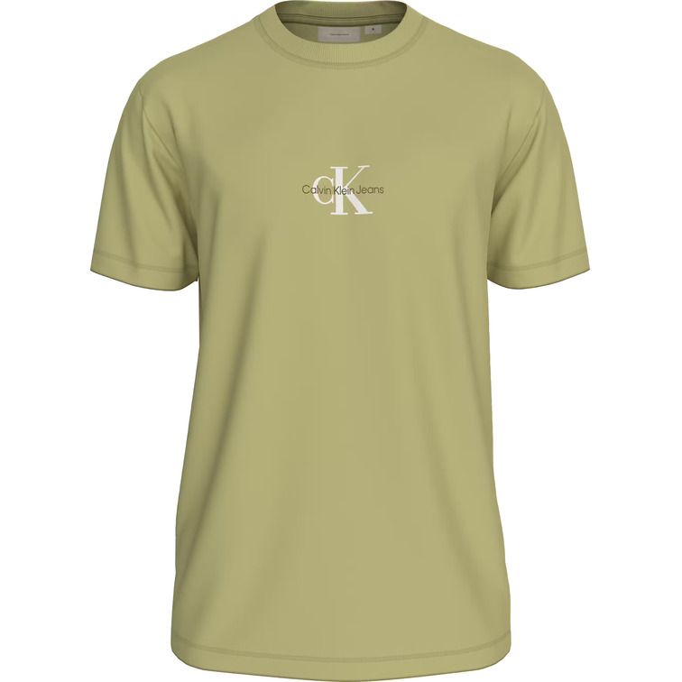 CAMISETA CON MONOGRAMA HOMBRE CALVIN KLEIN JEANS