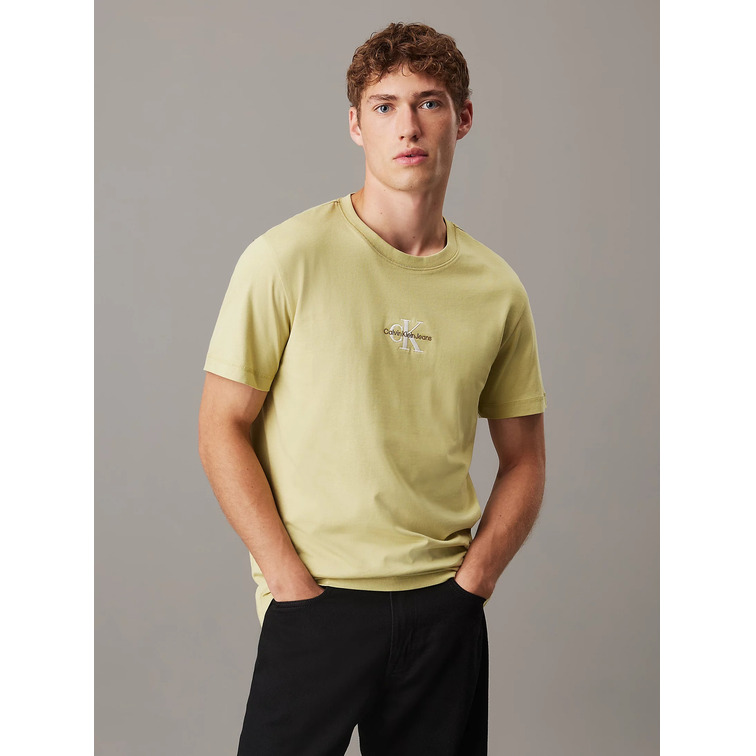 CAMISETA CON MONOGRAMA HOMBRE CALVIN KLEIN JEANS