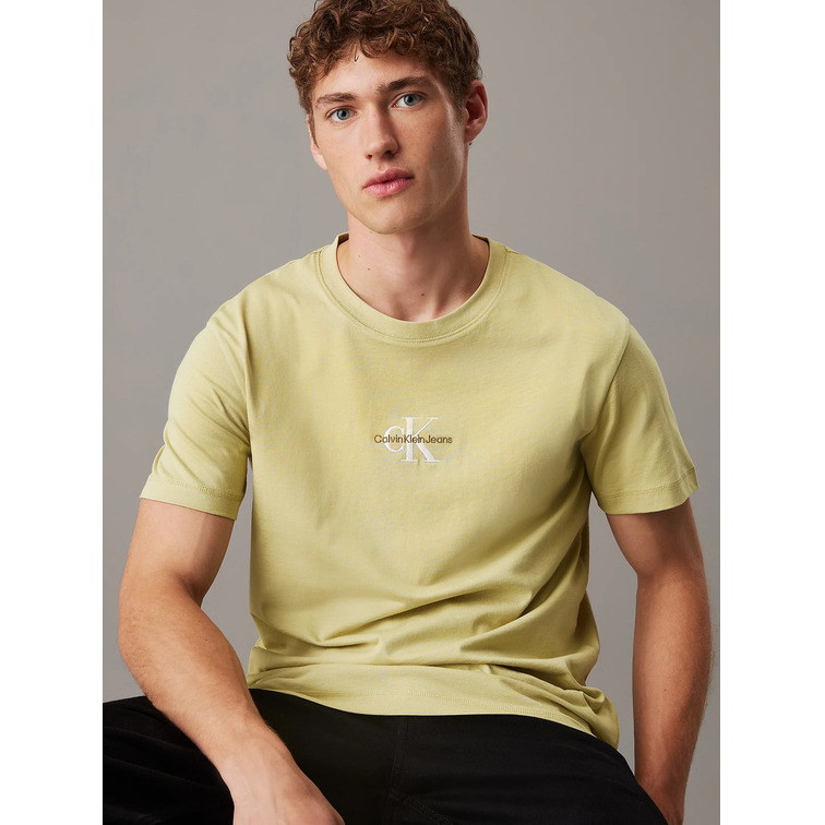 CAMISETA CON MONOGRAMA HOMBRE CALVIN KLEIN JEANS