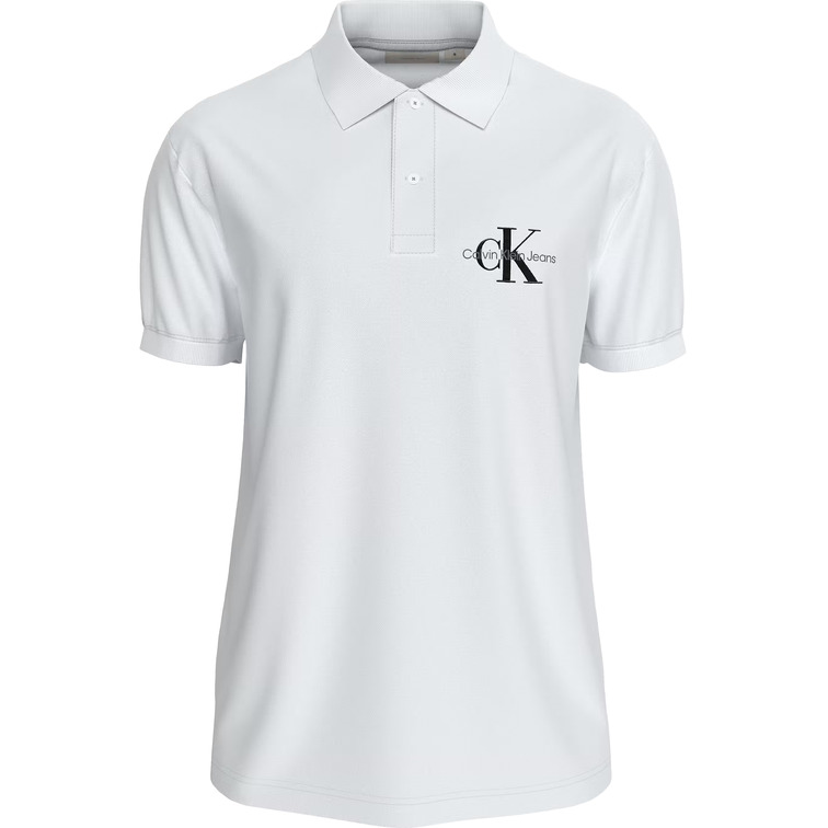 POLO HOMBRE CALVIN KLEIN CON MONOGRAMA FIT REGULAR