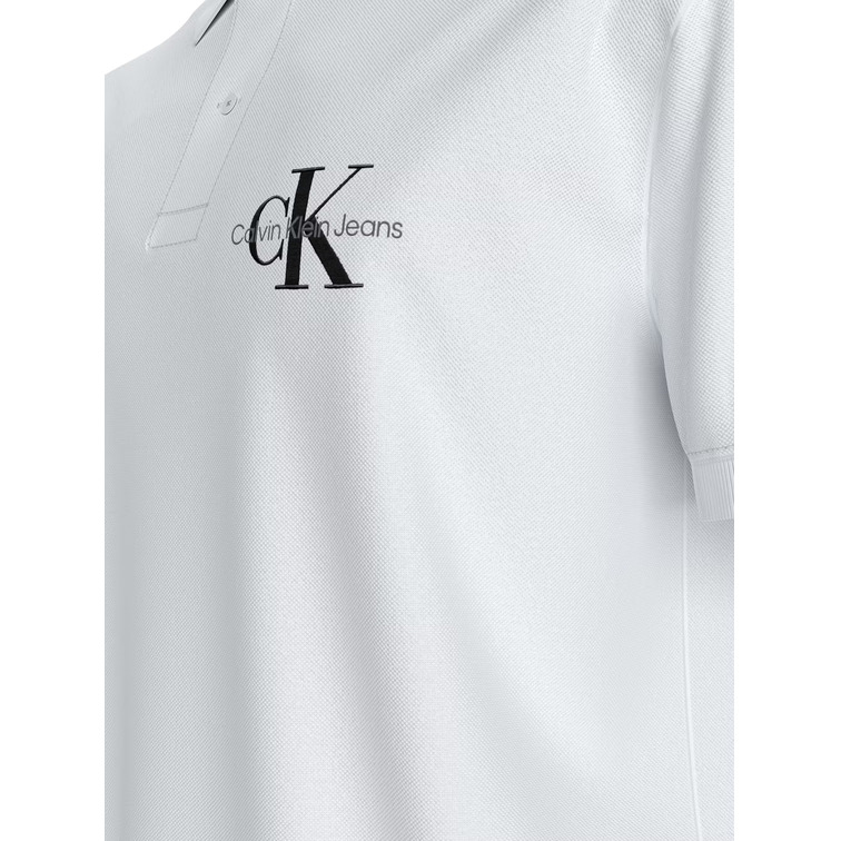POLO HOMBRE CALVIN KLEIN CON MONOGRAMA FIT REGULAR