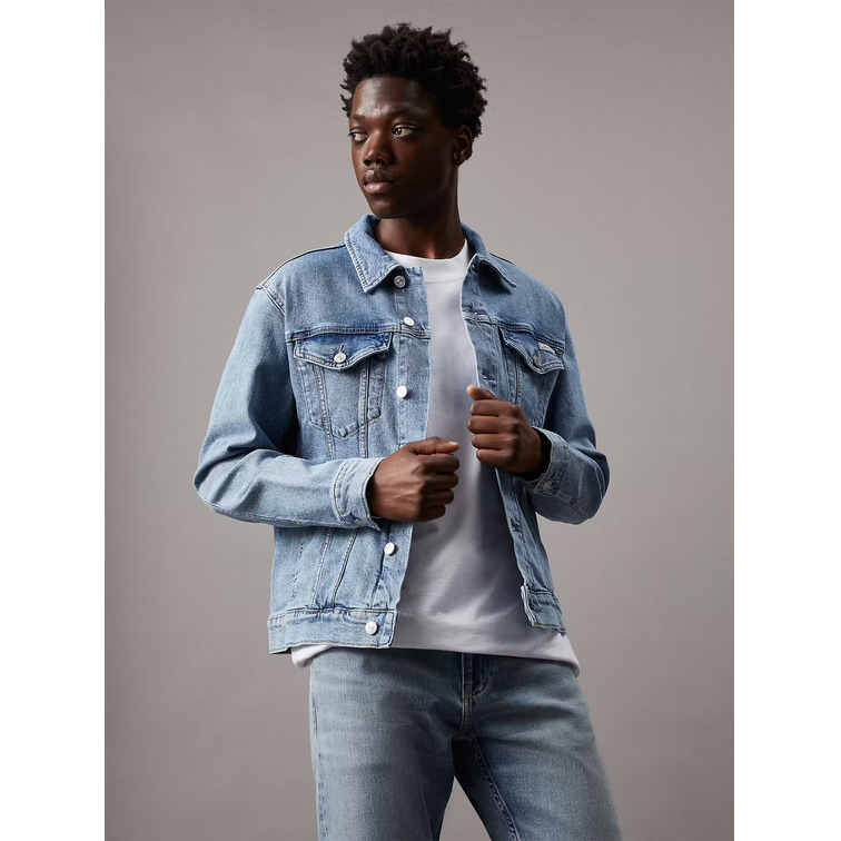 CAZADORA VAQUERA HOMBRE CALVIN KLEIN FIT REGULAR