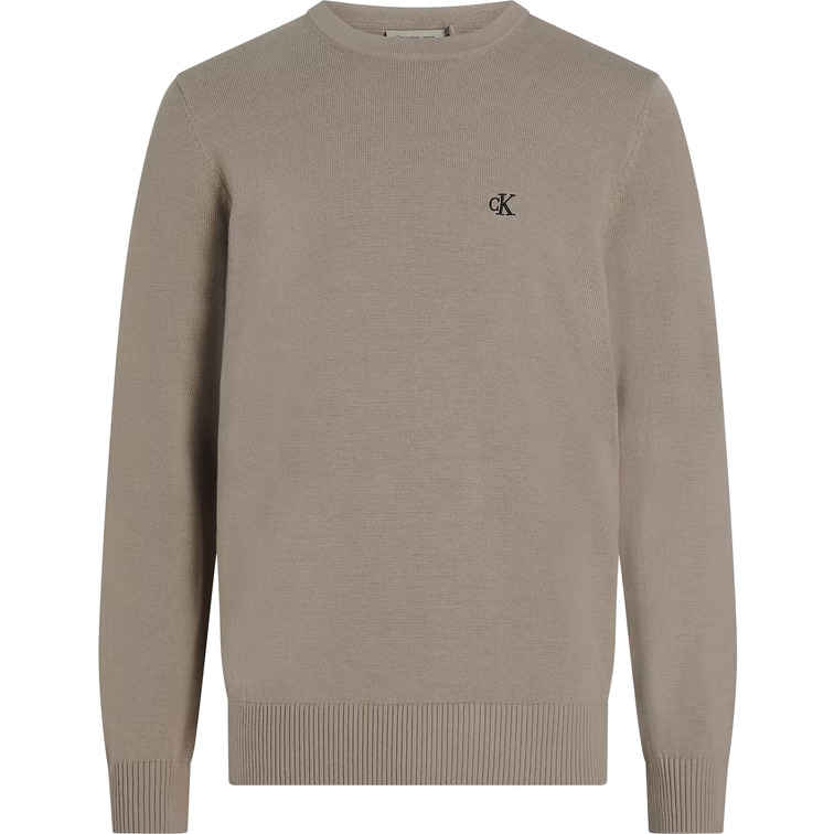 JERSEY HOMBRE CALVIN KLEIN LOGO BORDADO FIT REGULAR