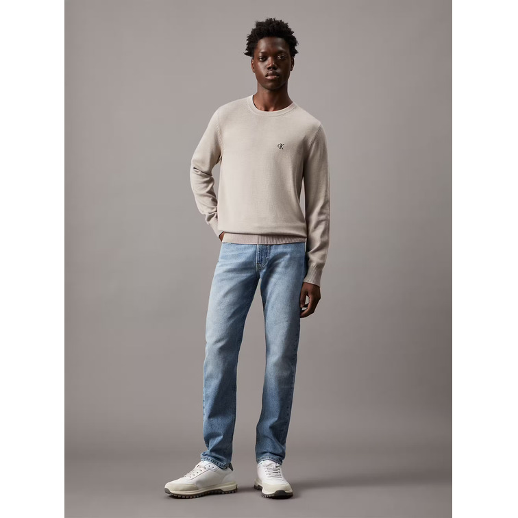 JERSEY HOMBRE CALVIN KLEIN LOGO BORDADO FIT REGULAR