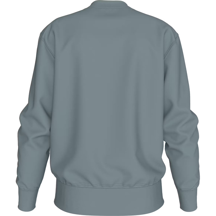 SUDADERA HOMBRE CALVIN KLEIN LOGO EN RELIEVE FIT REGULAR