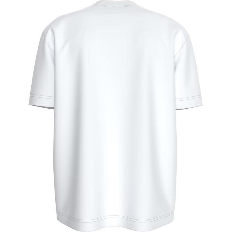 CAMISETA HOMBRE CALVIN KLEIN ESTAMPADO EN PECHO FIT HOLGADO