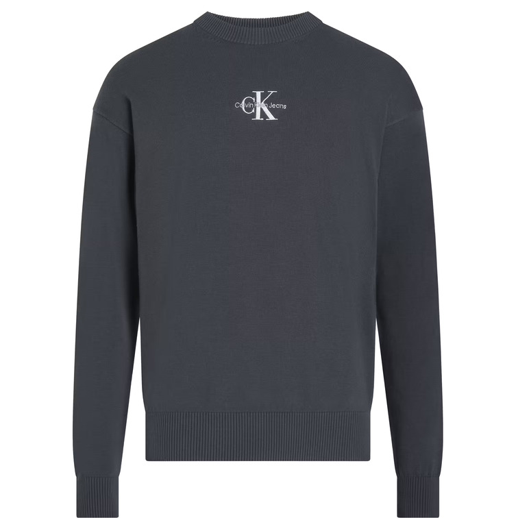 JERSEY HOMBRE CALVIN KLEIN LOGO BORDADO FIT REGULAR