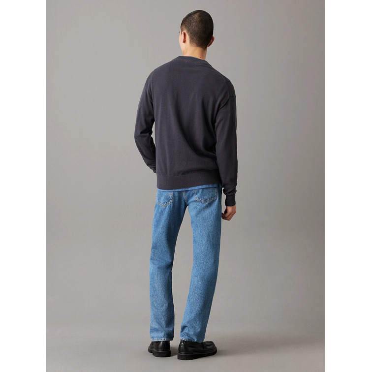 JERSEY HOMBRE CALVIN KLEIN LOGO BORDADO FIT REGULAR