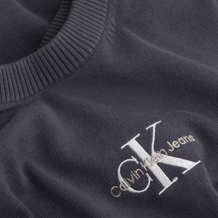 JERSEY HOMBRE CALVIN KLEIN LOGO BORDADO FIT REGULAR