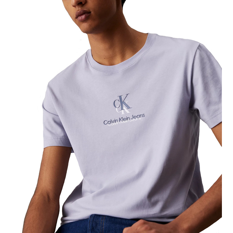 CAMISETA HOMBRE  CALVIN KLEIN SHADOW LOGO TEE