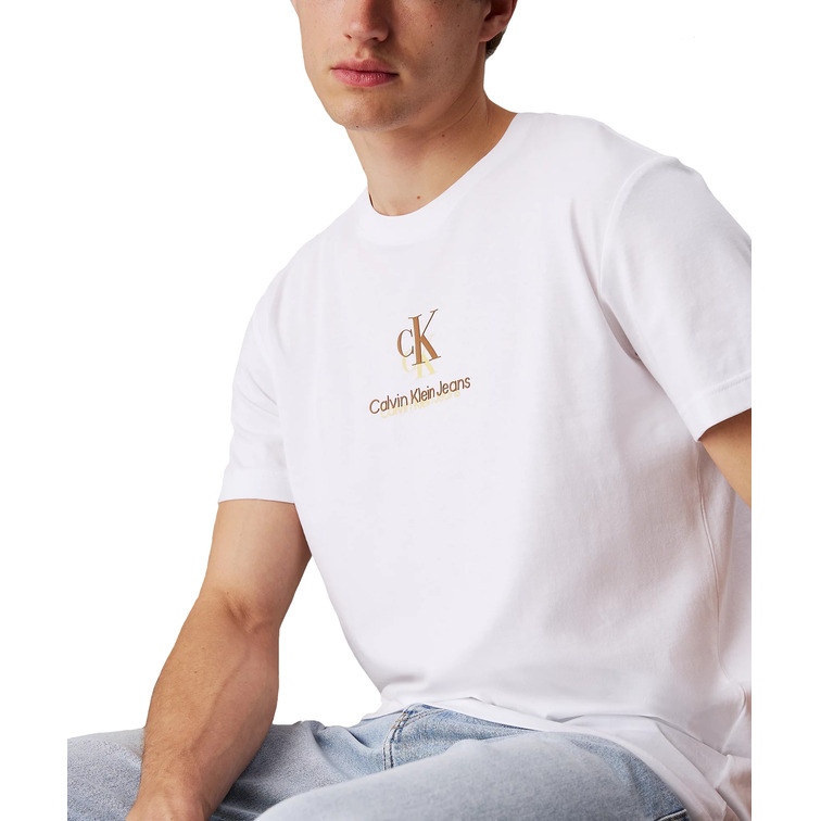 CAMISETA HOMBRE  CALVIN KLEIN SHADOW LOGO TEE