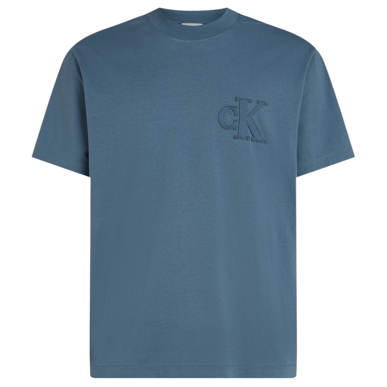CAMISETA HOMBRE  CALVIN KLEIN CK APPLIQUE TEE