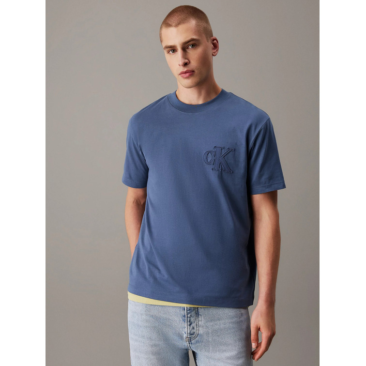 CAMISETA HOMBRE  CALVIN KLEIN CK APPLIQUE TEE