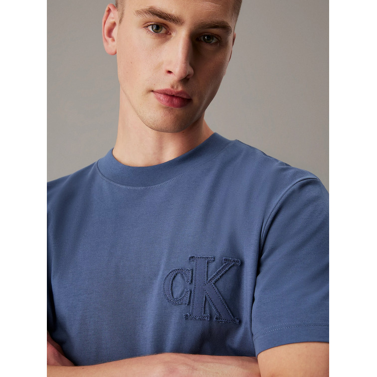 CAMISETA HOMBRE  CALVIN KLEIN CK APPLIQUE TEE