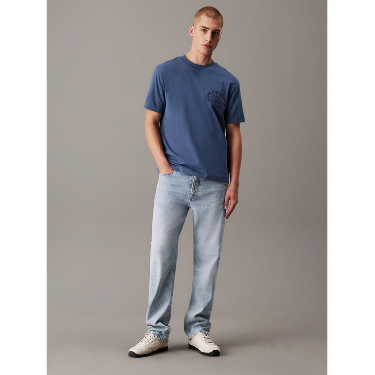 CAMISETA HOMBRE  CALVIN KLEIN CK APPLIQUE TEE