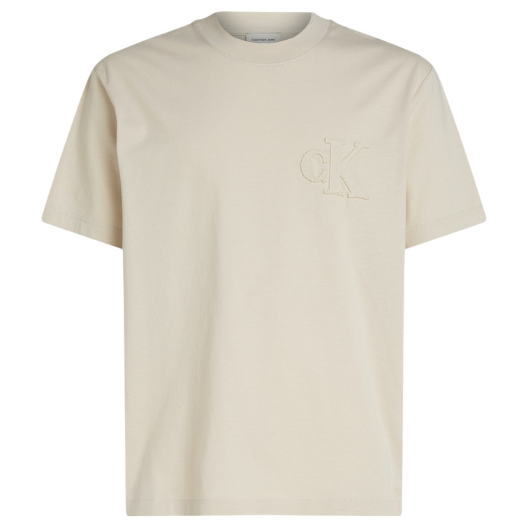 CAMISETA HOMBRE  CALVIN KLEIN CK APPLIQUE TEE