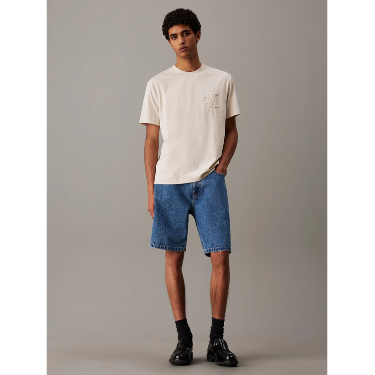 CAMISETA HOMBRE  CALVIN KLEIN CK APPLIQUE TEE
