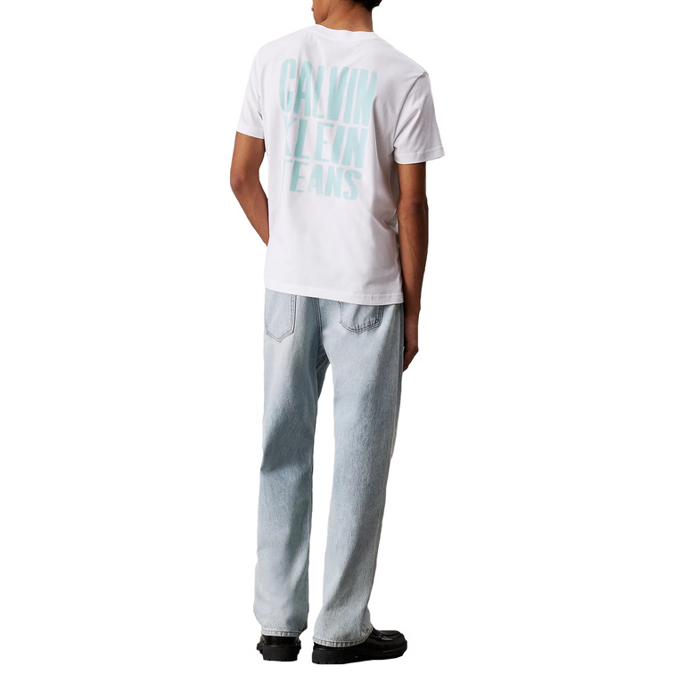 CAMISETA HOMBRE  CALVIN KLEIN PAINTED CALVIN KLEIN JEANS TEE
