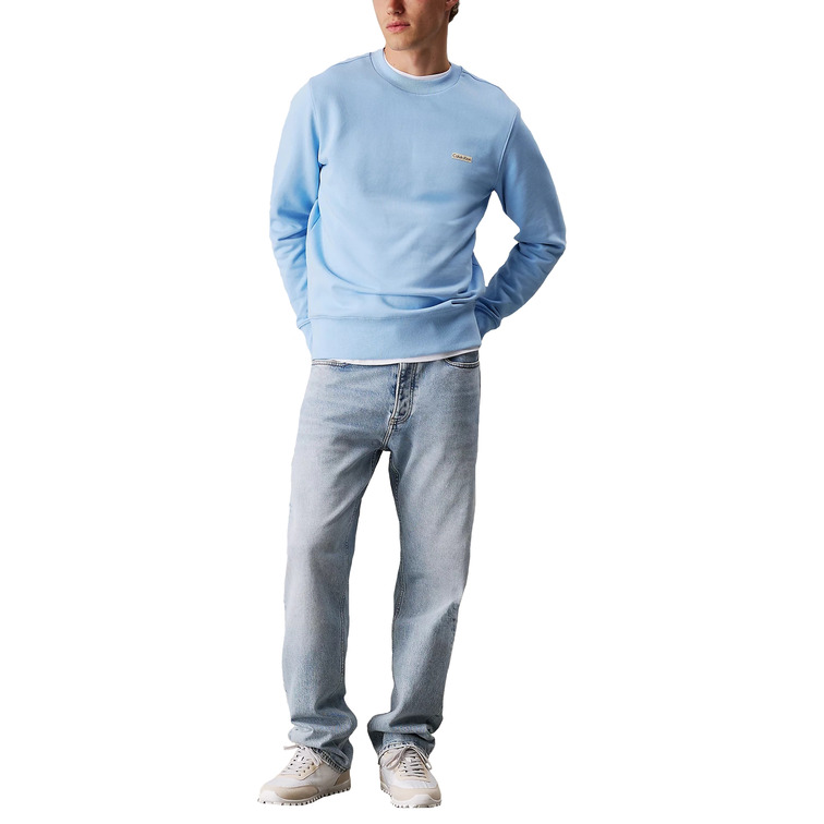 SUDADERA HOMBRE  CALVIN KLEIN CALVIN KLEIN LABEL CREW NECK