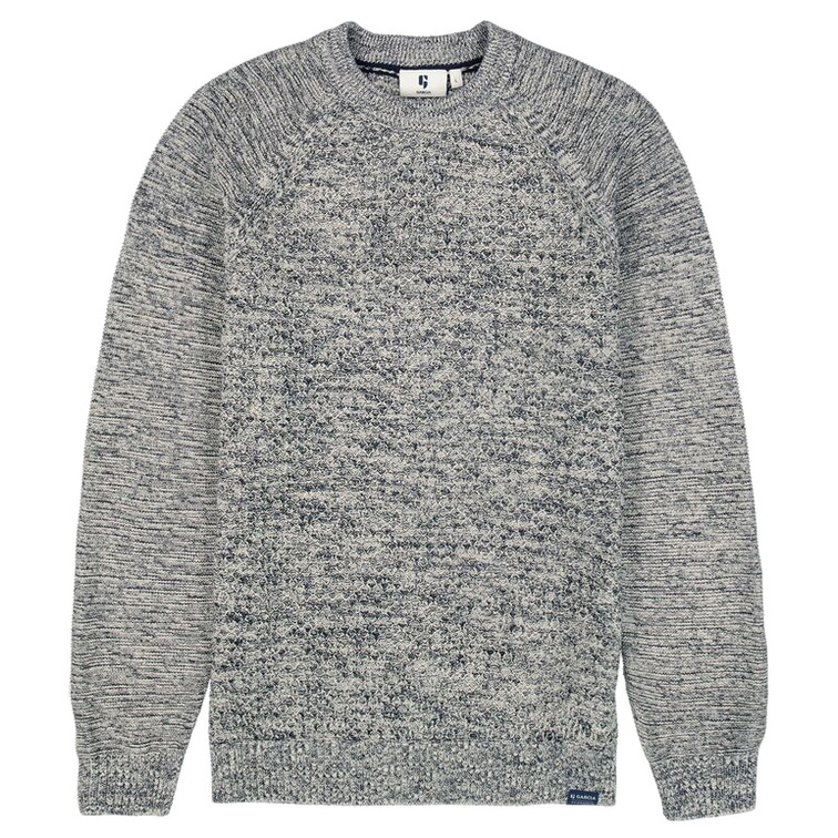 JERSEY DE PUNTO JASPEADO HOMBRE GARCIA JEANS