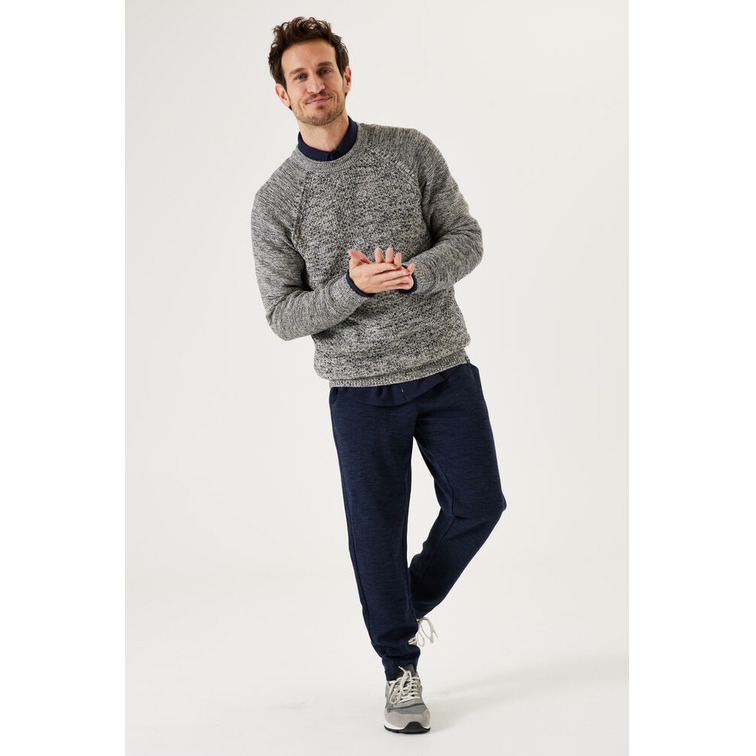 JERSEY DE PUNTO JASPEADO HOMBRE GARCIA JEANS